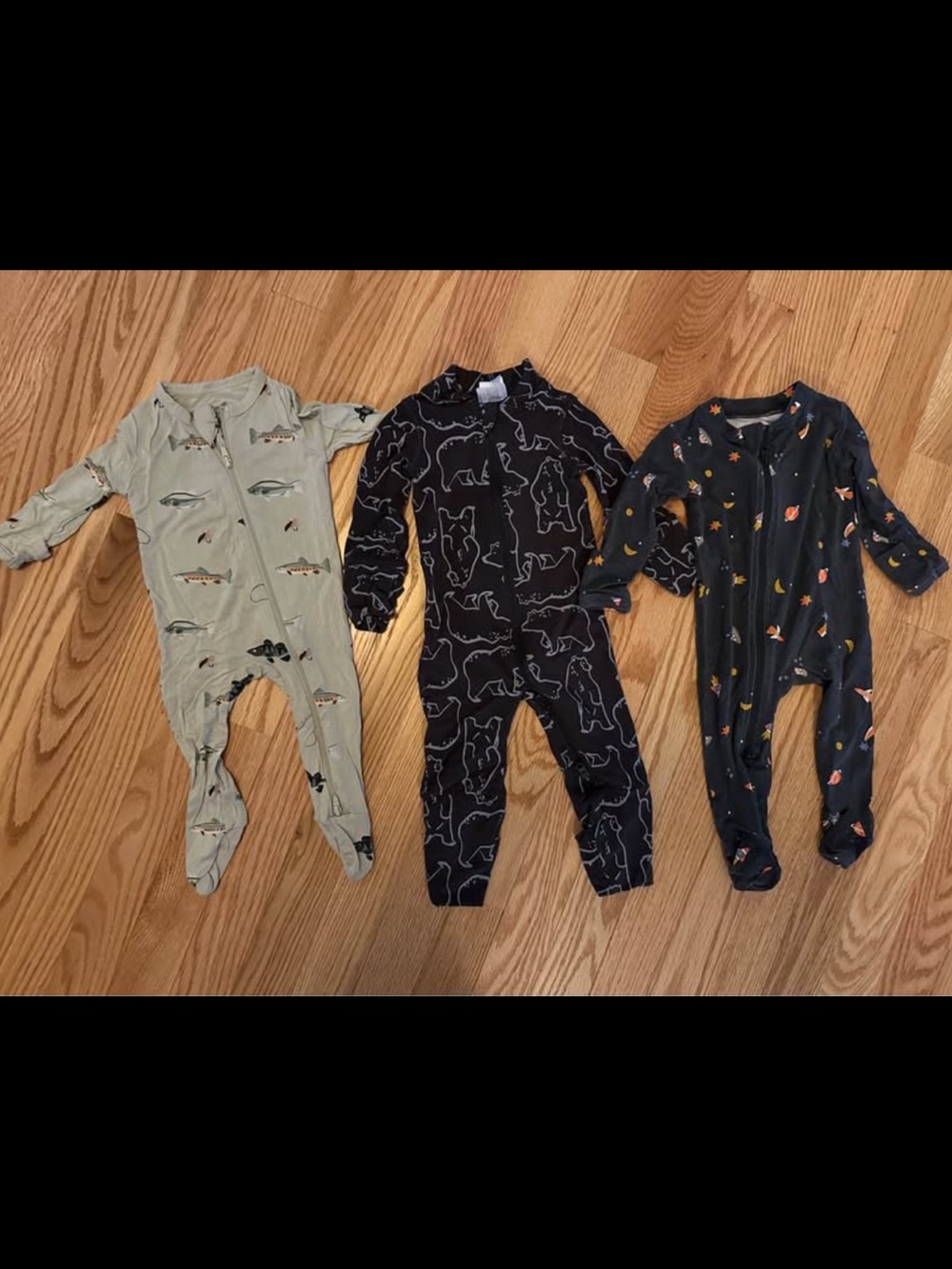 0-3 Month Sleeper Bundle (Wildbird, Kyte Baby, Hanna Andersson)